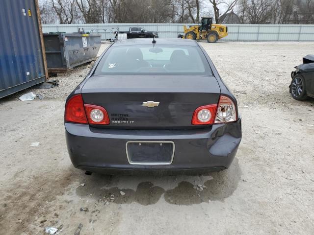 1G1ZC5E17BF334645 - 2011 CHEVROLET MALIBU 1LT GRAY photo 6