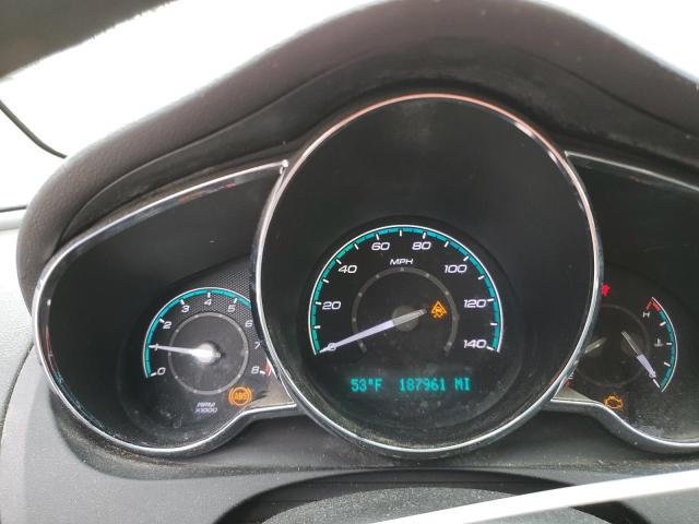 1G1ZC5E17BF334645 - 2011 CHEVROLET MALIBU 1LT 灰色 照片 9