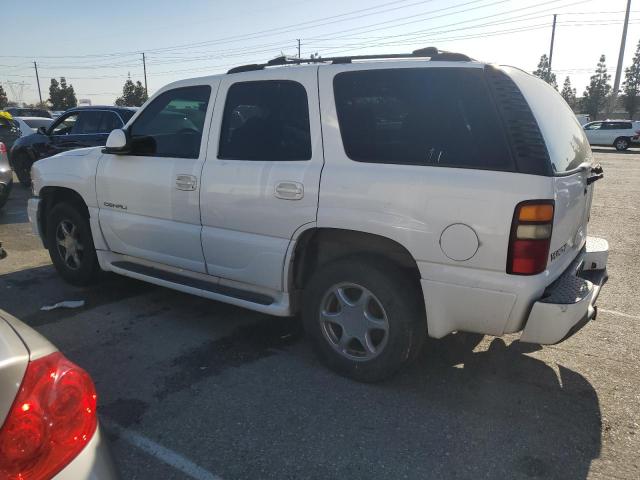 1GKEK63U31J154753 - 2001 GMC DENALI WHITE photo 2