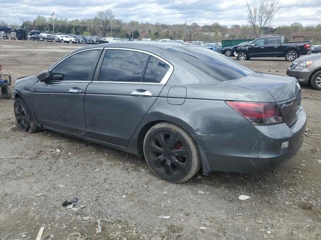 1HGCP36878A008790 - 2008 HONDA ACCORD EXL GRAY photo 2