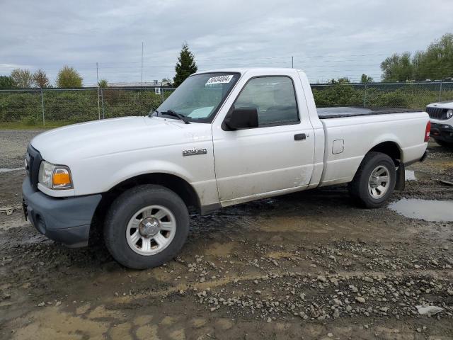 1FTKR1AD6APA72397 - 2010 FORD RANGER WHITE photo 1