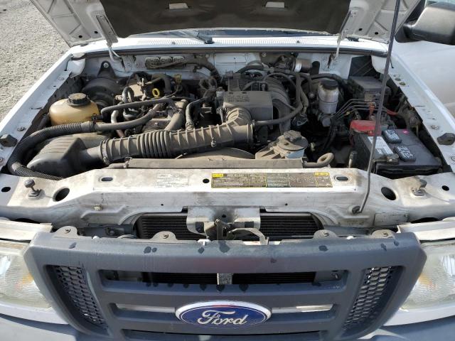 1FTKR1AD6APA72397 - 2010 FORD RANGER WHITE photo 11