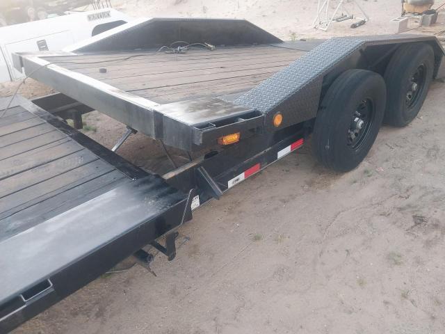 4P53C3326N1371870 - 2021 PBAS PJ TRAILER BLACK photo 7