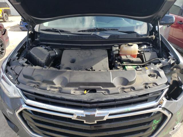 1GNERFKW4KJ131727 - 2019 CHEVROLET TRAVERSE LS SILVER photo 11