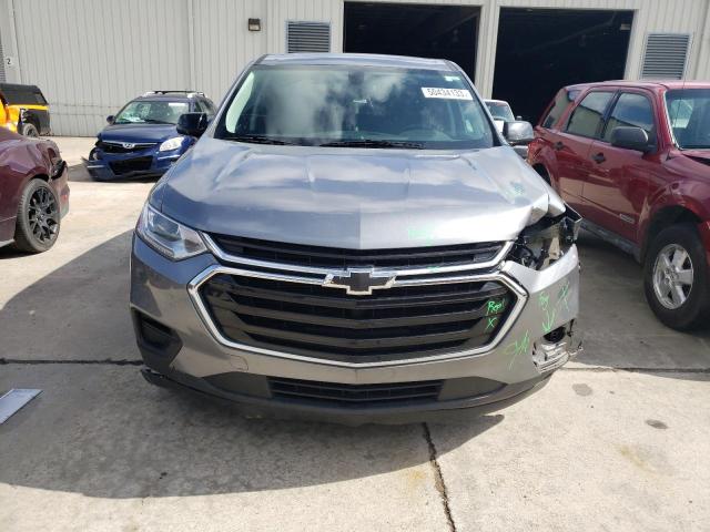 1GNERFKW4KJ131727 - 2019 CHEVROLET TRAVERSE LS SILVER photo 5