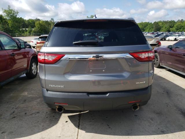 1GNERFKW4KJ131727 - 2019 CHEVROLET TRAVERSE LS SILVER photo 6