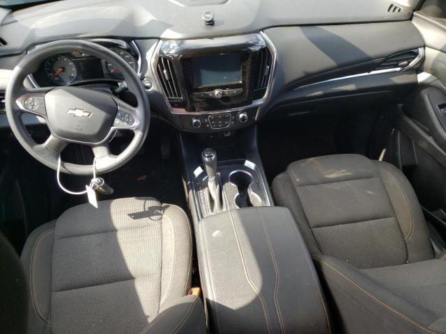 1GNERFKW4KJ131727 - 2019 CHEVROLET TRAVERSE LS SILVER photo 8