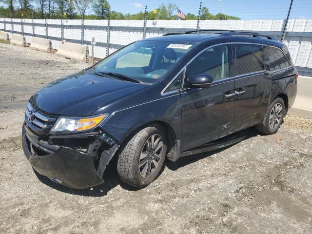 2016 HONDA ODYSSEY TOURING, 