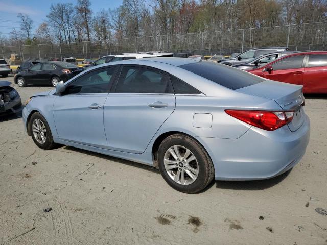 5NPEB4AC1DH543589 - 2013 HYUNDAI SONATA GLS BLUE photo 2