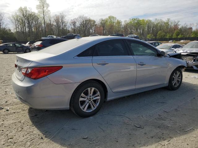 5NPEB4AC1DH543589 - 2013 HYUNDAI SONATA GLS BLUE photo 3