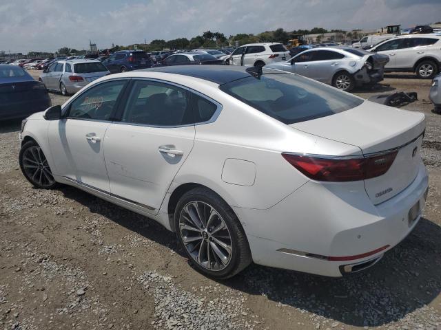 KNALC4J11K5167165 - 2019 KIA CADENZA LUXURY WHITE photo 2