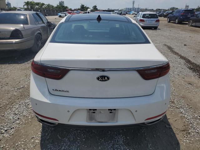 KNALC4J11K5167165 - 2019 KIA CADENZA LUXURY WHITE photo 6