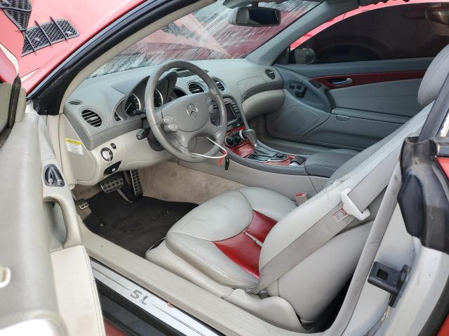 WDBSK75F06F112553 - 2006 MERCEDES-BENZ SL 500 RED photo 8