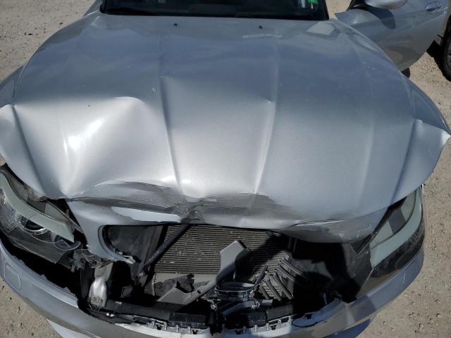 WBALM73559E351193 - 2009 BMW Z4 SDRIVE35I SILVER photo 11