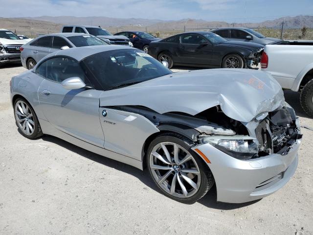 WBALM73559E351193 - 2009 BMW Z4 SDRIVE35I SILVER photo 4