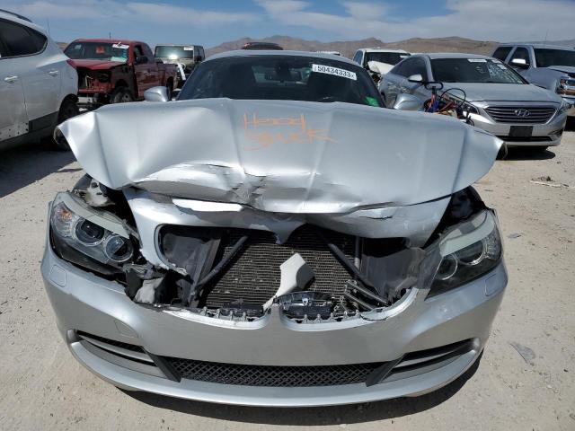 WBALM73559E351193 - 2009 BMW Z4 SDRIVE35I SILVER photo 5