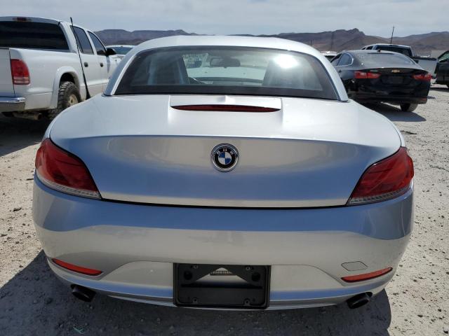 WBALM73559E351193 - 2009 BMW Z4 SDRIVE35I SILVER photo 6