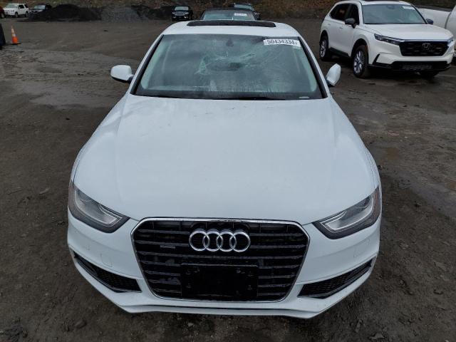 WAUBFAFL9EA067676 - 2014 AUDI A4 PREMIUM WHITE photo 5