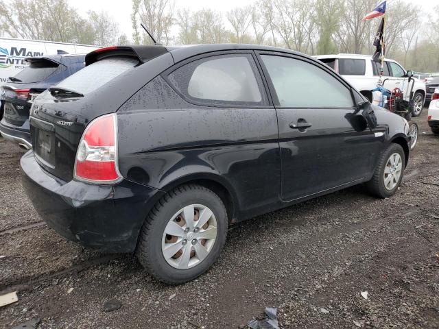 KMHCM3AC9AU158483 - 2010 HYUNDAI ACCENT BLUE BLACK photo 3