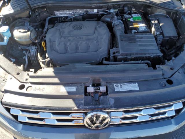 3VV3B7AX4KM143031 - 2019 VOLKSWAGEN TIGUAN SE 灰色 照片 12