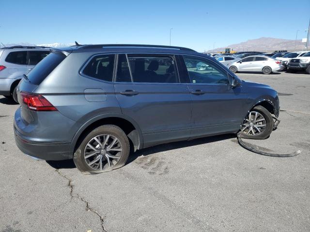3VV3B7AX4KM143031 - 2019 VOLKSWAGEN TIGUAN SE 灰色 照片 3