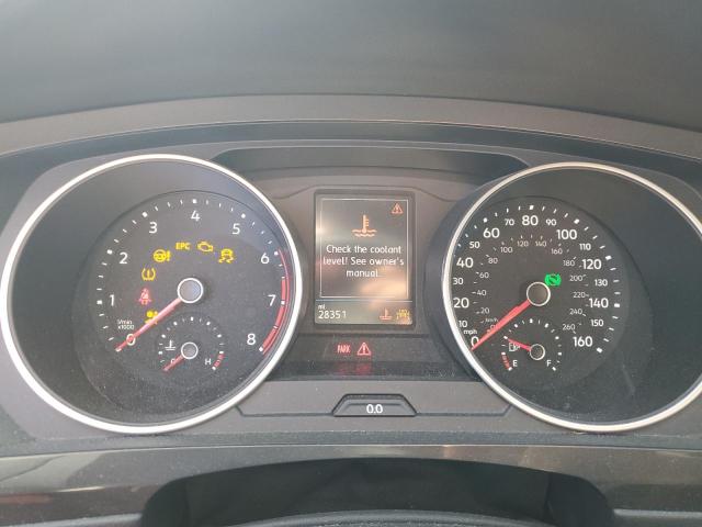 3VV3B7AX4KM143031 - 2019 VOLKSWAGEN TIGUAN SE 灰色 照片 9