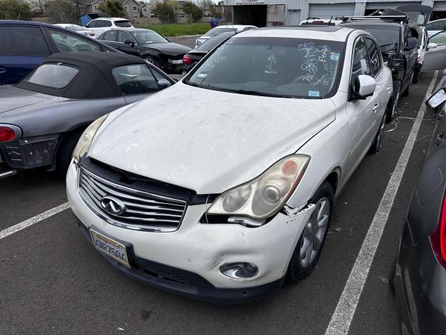 JN1AJ0HP8AM702597 - 2010 INFINITI EX35 BASE 白色 照片 1