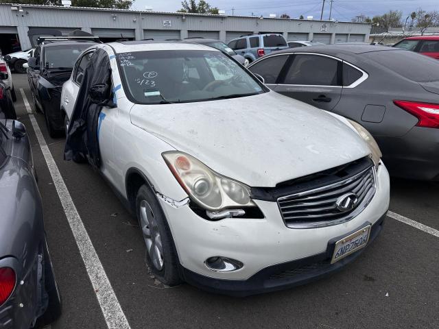 JN1AJ0HP8AM702597 - 2010 INFINITI EX35 BASE 白色 照片 2