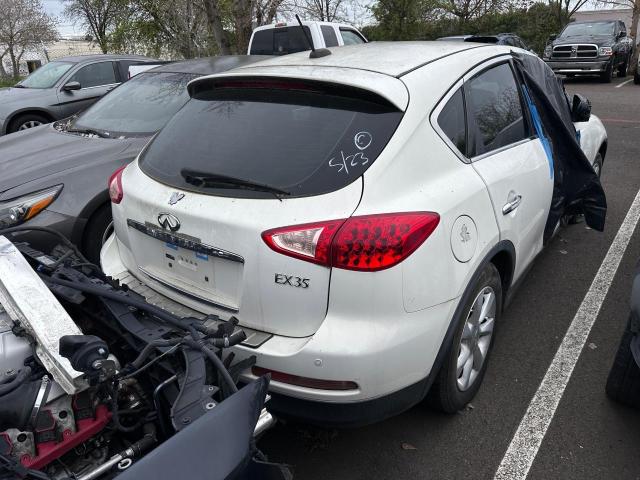 JN1AJ0HP8AM702597 - 2010 INFINITI EX35 BASE 白色 照片 3