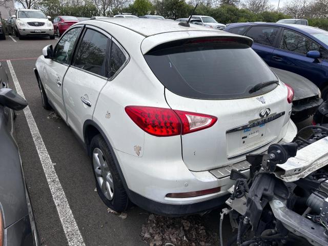 JN1AJ0HP8AM702597 - 2010 INFINITI EX35 BASE 白色 照片 4
