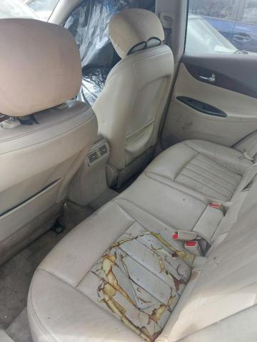 JN1AJ0HP8AM702597 - 2010 INFINITI EX35 BASE 白色 照片 6