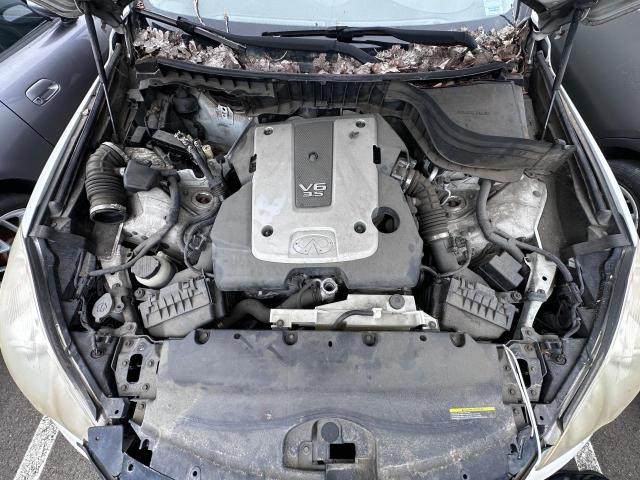 JN1AJ0HP8AM702597 - 2010 INFINITI EX35 BASE 白色 照片 7