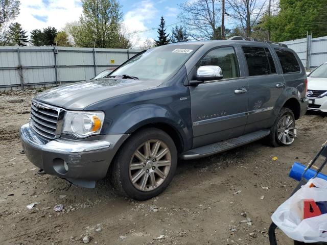 1A8HW58288F145874 - 2008 CHRYSLER ASPEN LIMITED GRAY photo 1