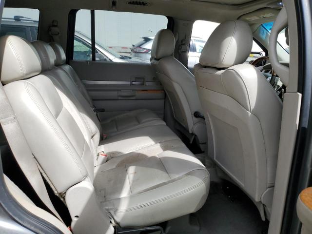 1A8HW58288F145874 - 2008 CHRYSLER ASPEN LIMITED GRAY photo 11