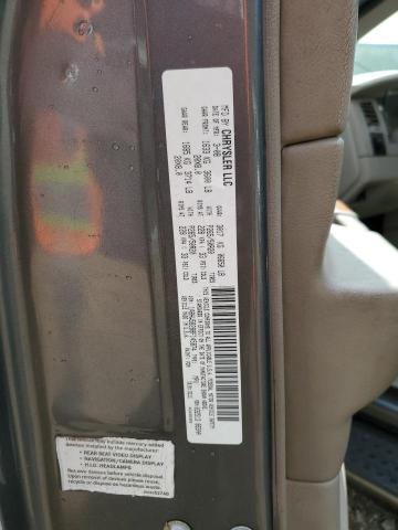 1A8HW58288F145874 - 2008 CHRYSLER ASPEN LIMITED GRAY photo 13