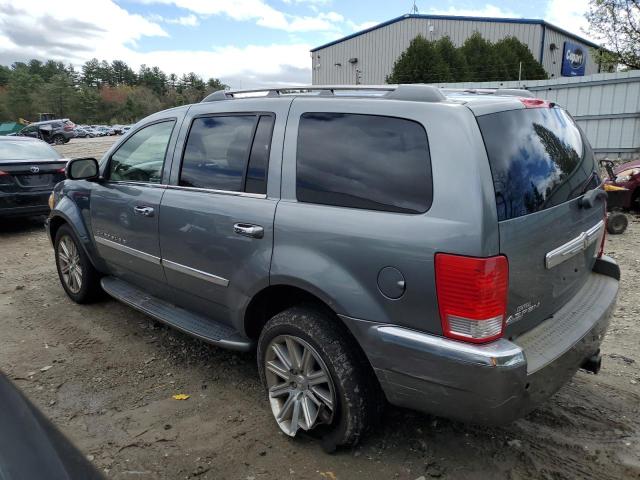 1A8HW58288F145874 - 2008 CHRYSLER ASPEN LIMITED GRAY photo 2