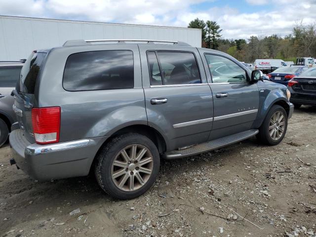 1A8HW58288F145874 - 2008 CHRYSLER ASPEN LIMITED GRAY photo 3