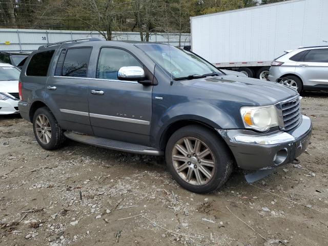 1A8HW58288F145874 - 2008 CHRYSLER ASPEN LIMITED GRAY photo 4