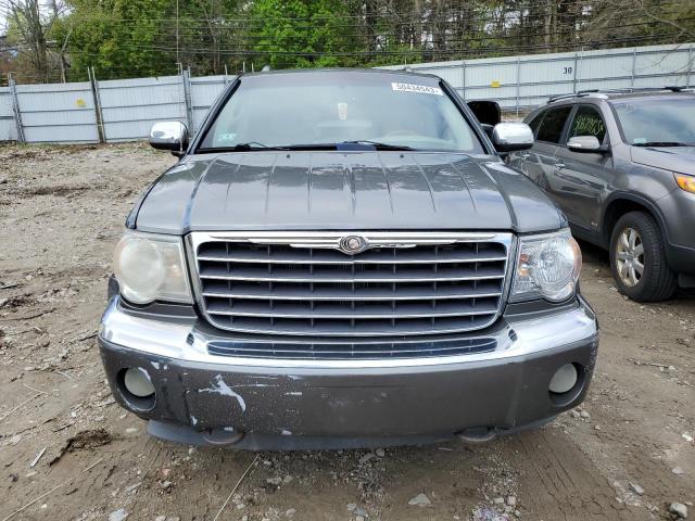 1A8HW58288F145874 - 2008 CHRYSLER ASPEN LIMITED GRAY photo 5