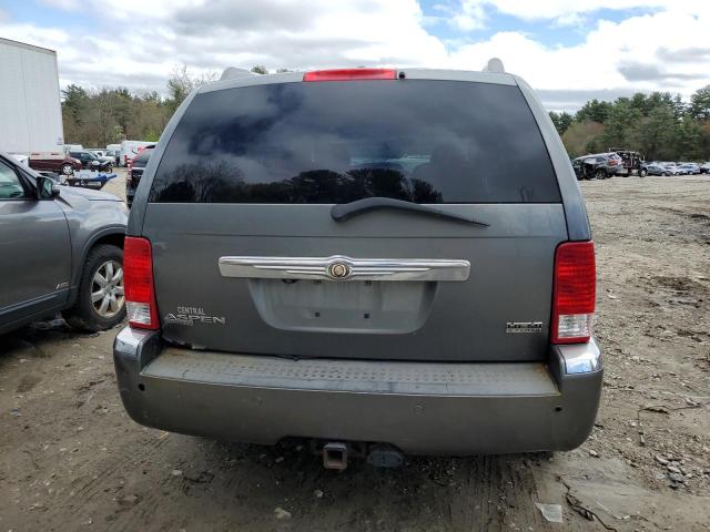 1A8HW58288F145874 - 2008 CHRYSLER ASPEN LIMITED GRAY photo 6