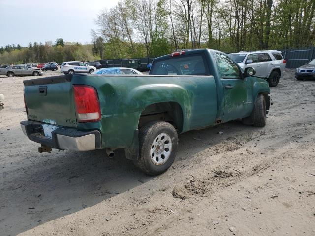 1GTEK14C18E113237 - 2008 GMC SIERRA K1500 GREEN photo 3