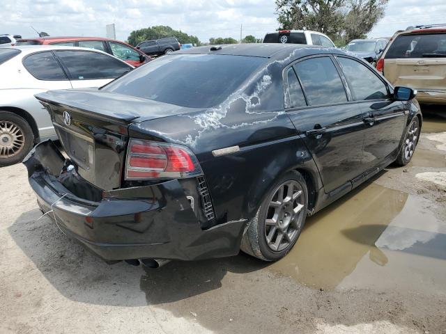 19UUA76587A034686 - 2007 ACURA TL TYPE S BLACK photo 3