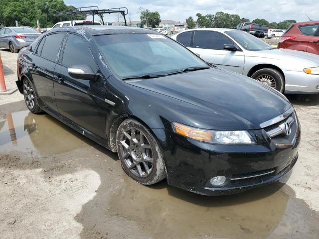 19UUA76587A034686 - 2007 ACURA TL TYPE S BLACK photo 4