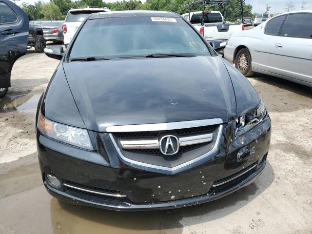 19UUA76587A034686 - 2007 ACURA TL TYPE S BLACK photo 5