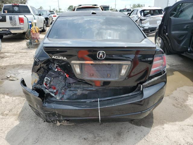 19UUA76587A034686 - 2007 ACURA TL TYPE S BLACK photo 6