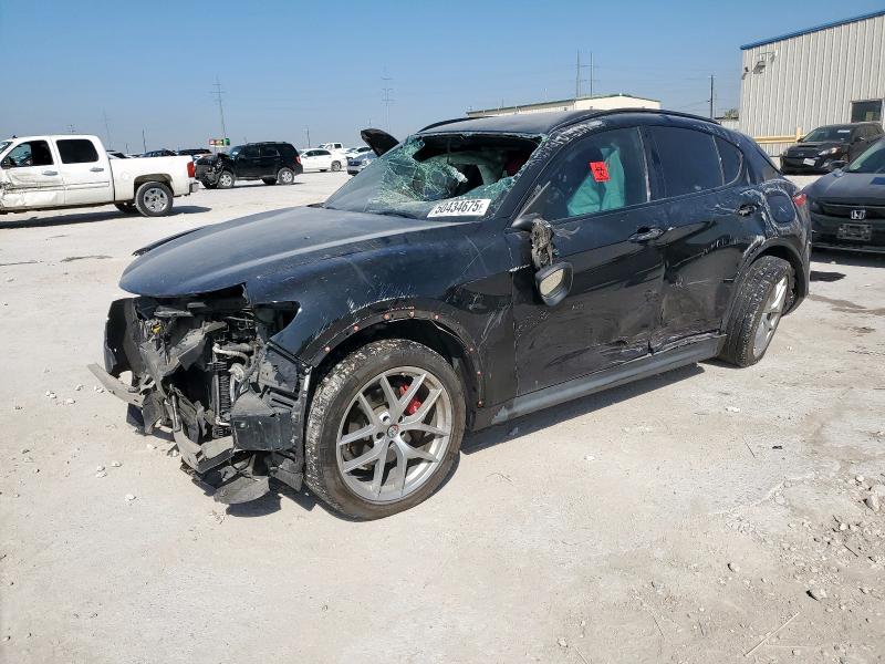 ZASFAKNN9J7B74334 - 2018 ALFA ROMEO STELVIO TI SPORT BLACK photo 1