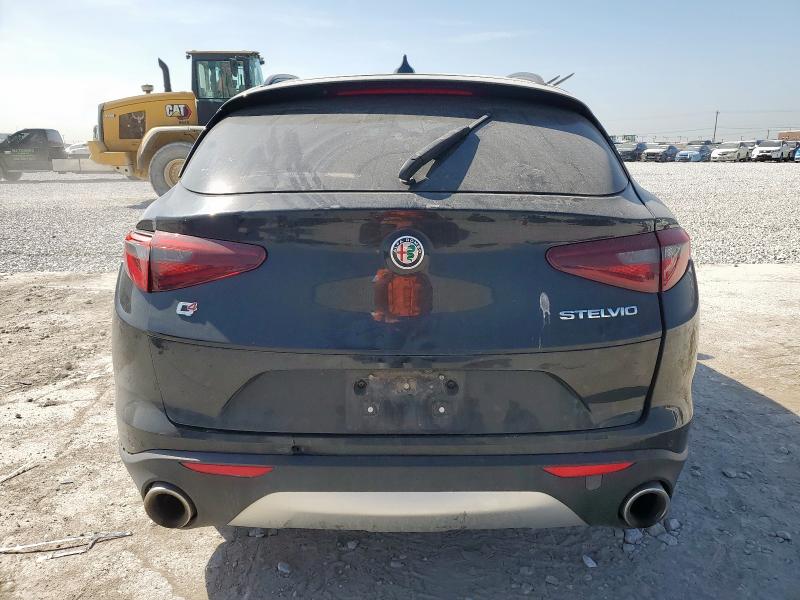 ZASFAKNN9J7B74334 - 2018 ALFA ROMEO STELVIO TI SPORT BLACK photo 6