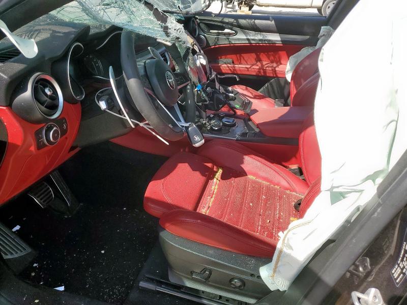 ZASFAKNN9J7B74334 - 2018 ALFA ROMEO STELVIO TI SPORT BLACK photo 7