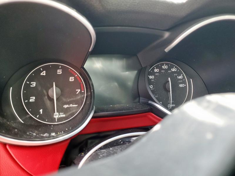 ZASFAKNN9J7B74334 - 2018 ALFA ROMEO STELVIO TI SPORT BLACK photo 9