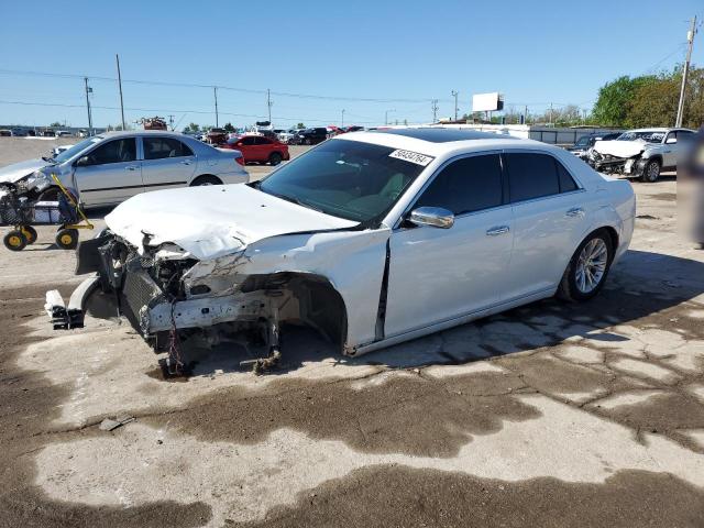 2C3CCAEG4HH564357 - 2017 CHRYSLER 300C WHITE photo 1